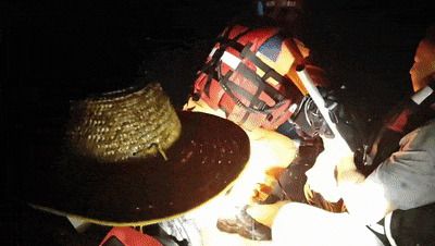 来时好好的,回不去了!两男子夜钓突遇河水暴涨,被困“孤岛” 来时好好的,回不去了!两男子夜钓突遇河水暴涨,被困“孤岛”