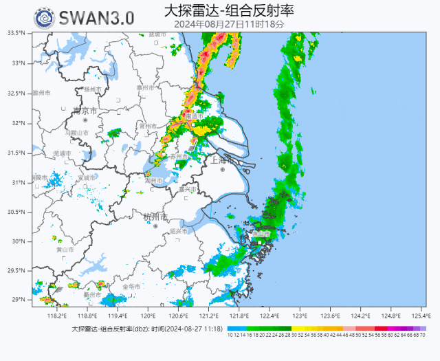 上海人注意！大到暴雨已在候场，集中在两个时间段，还有雷暴等强对流