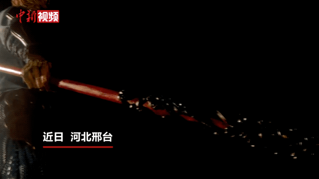 太惊艳！河北小伙用废旧轮胎重现《黑神话：悟空》