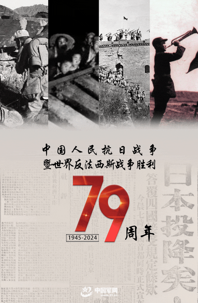 79年！勿忘来时路，方知向何行！