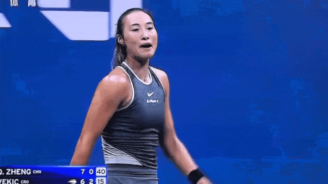 郑钦文怒了!比赛现场遭种族歧视,她霸气回怼 郑钦文怒了!比赛现场遭种族歧视,她霸气回怼