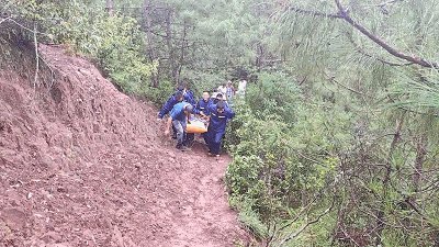 云南一女子上山捡菌,意外遭遇雷击,衣服裤子都破了…… 云南一女子上山捡菌,意外遭遇雷击,衣服裤子都破了……