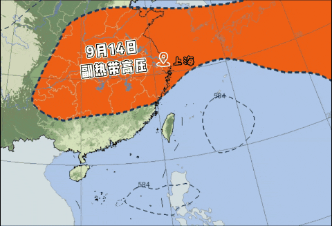 “摩羯”二次登陆，狂风掀巨浪！上海下周天气有变→