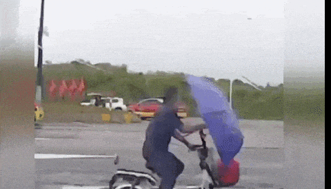 女子被卷入货车底部!雨天撑伞骑行究竟有哪些风险隐患? 女子被卷入货车底部!雨天撑伞骑行究竟有哪些风险隐患?