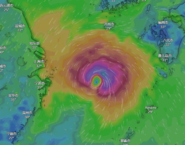 进入24小时警戒线！“台风贝碧嘉或以巅峰强度登陆上海”