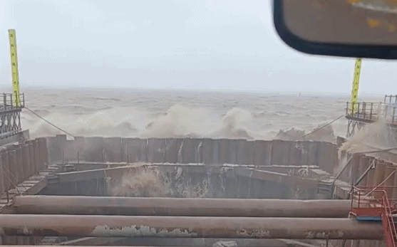 近海有4米左右巨浪！江苏南通发布海浪、风暴潮双预警