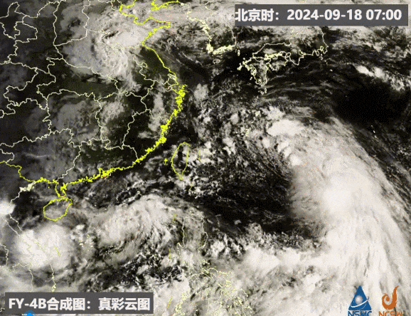 已过48小时警戒线！台风“普拉桑”直奔浙江，又一个台风或将今天生成