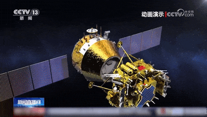 珍贵画面！玉兔二号传回最新月球影像