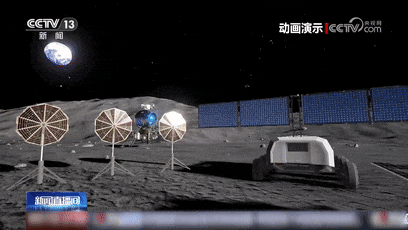 珍贵画面！玉兔二号传回最新月球影像