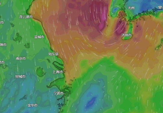 降降降，上海近三月最凉时刻要来了！“钮钴禄·普拉桑”复活，原地掉头再登陆……