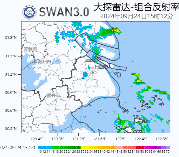 上海：未来几日正是夏末初秋好天气！明天气温回升，最高温27度
