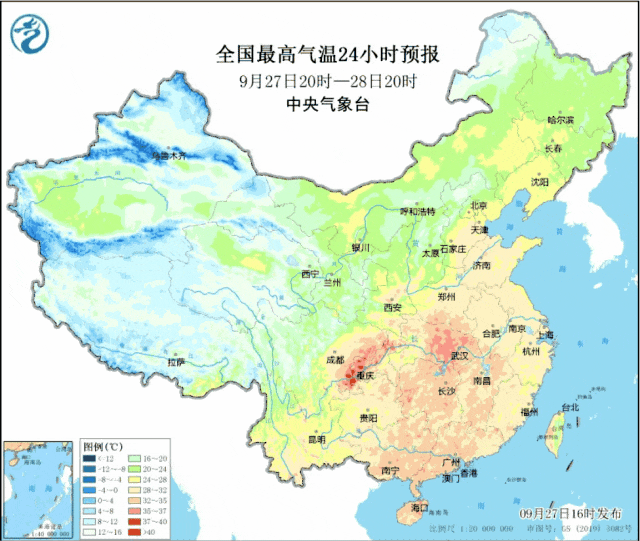 断崖式降温来了！四川多地降温超10℃