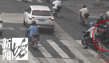 外卖小哥多次遭遇车祸,交警调查却发现…… 外卖小哥多次遭遇车祸,交警调查却发现……