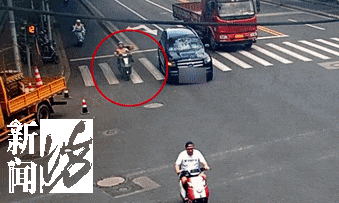 外卖小哥多次遭遇车祸,交警调查却发现…… 外卖小哥多次遭遇车祸,交警调查却发现……