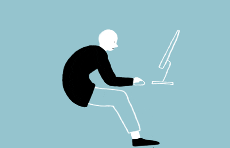 别再强求“把背挺直”了！不一定是健康坐姿