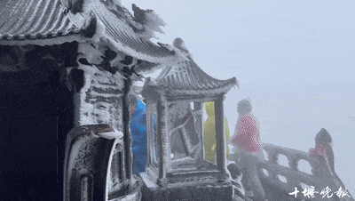 湖北今天下雪了？现场图来了