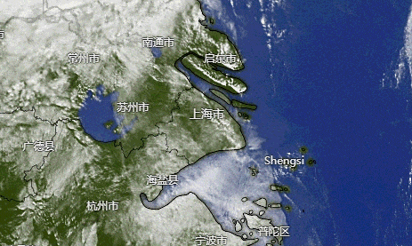 都10月底了，还有新台风！会影响上海吗？明日晴天回归，且行且珍惜