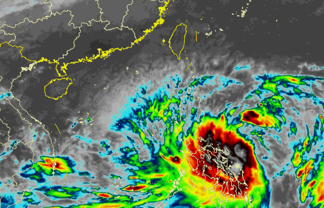 上海气温正快速下跌！本周四早晨最冷！两个晴天后阴雨又来，新台风已生成