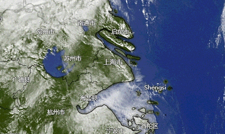 上海气温正快速下跌！本周四早晨最冷！两个晴天后阴雨又来，新台风已生成