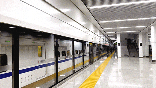 高铁列车开进地铁站?官方回应来了! 高铁列车开进地铁站?官方回应来了!