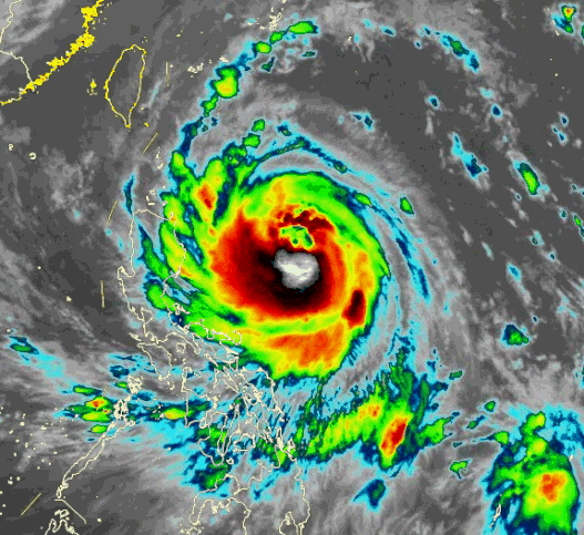@上海人 台风强度再升级，这天起将带来暴雨和大风→