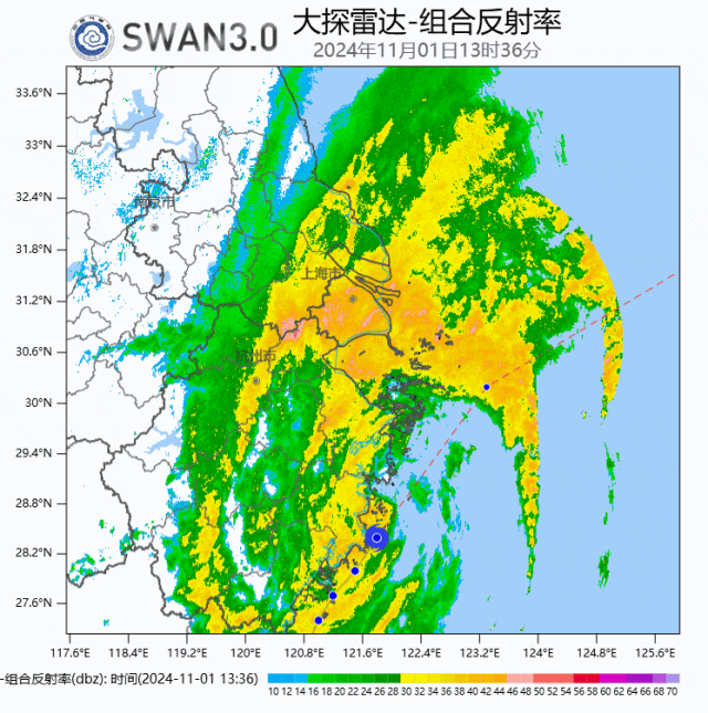 台风即将远离上海，暴雨预警解除！强冷空气正候场，下周最低跌破10℃