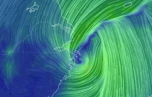台风即将远离上海，暴雨预警解除！强冷空气正候场，下周最低跌破10℃
