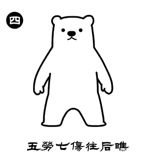 什么是“五劳七伤”？看看自己中了几个？