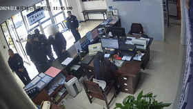 男子到派出所查犯罪记录被抓，经查是一名网上在逃人员