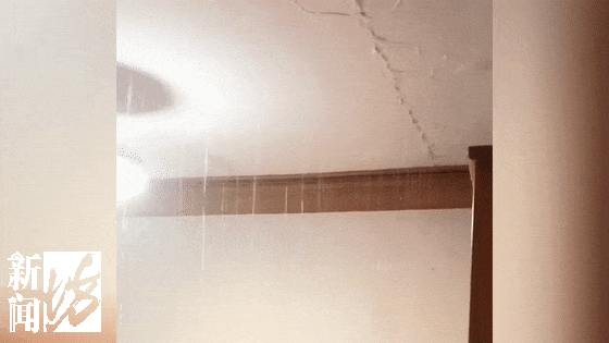 楼上一个操作,自家一片狼藉!沪一女子抓狂:有家不能住…