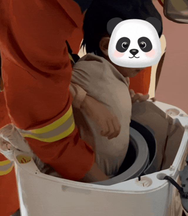 婴幼儿洗衣机可以“洗”孩子了？这个新“技能”还是少试吧......