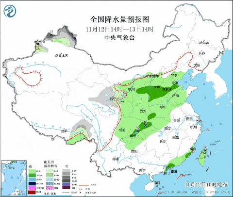 注意！新疆这些地方将有暴雪或大暴雪