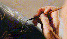 李子柒的“漆”,江西也有! 李子柒的“漆”,江西也有!