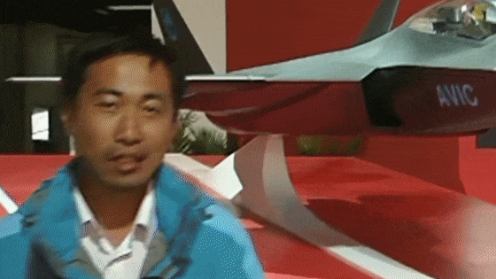 歼-35真的来了！你看到了吗？