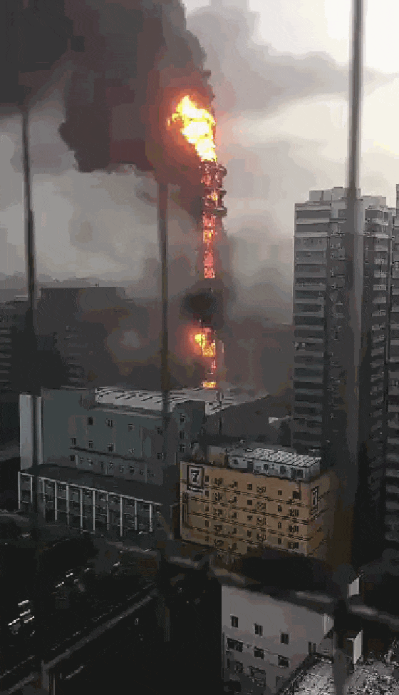 痛心！近期因电缆井起火事故已致2人身亡