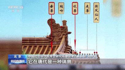 黑眼珠、绿眼线，罕见唐代龙首正在修复中！是何来历？