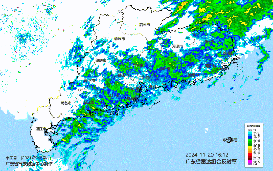 又湿又凉的天气来了！明天佛山最低气温将达15℃，下周可能还有有降雨