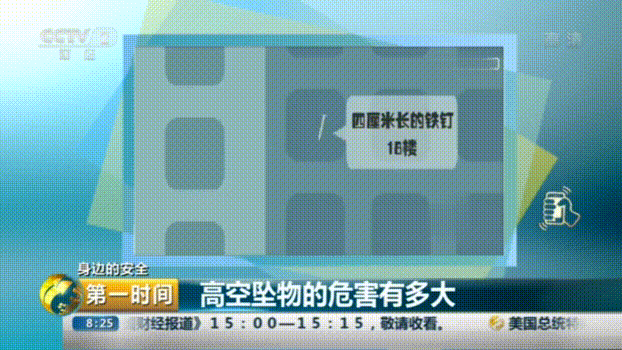 高空抛物！一男子被采取刑事强制措施