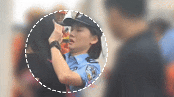 人民日报点赞!长沙这名女民警! 人民日报点赞!长沙这名女民警!