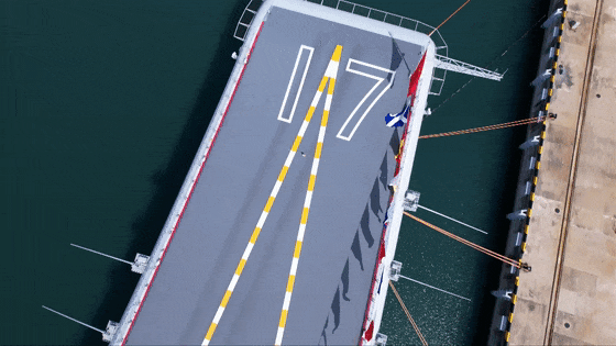 多图高燃!山东舰入列5周年! 多图高燃!山东舰入列5周年!