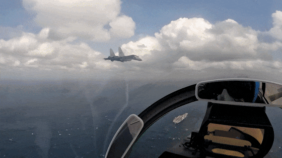 山东舰航母编队,大批新装备入列! 山东舰航母编队,大批新装备入列!