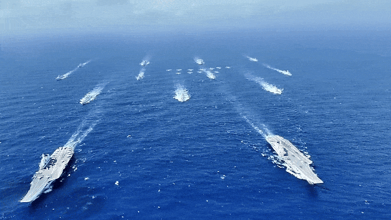 多图高燃!山东舰入列5周年! 多图高燃!山东舰入列5周年!