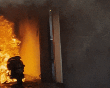 18秒飙到900℃！再次提醒：不要入户