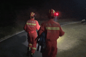 深夜，年轻女孩一人野外露营，差点帐篷内殒命