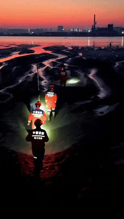 钱塘江边突发！男子被发现时已失温，不停念叨着三个字......