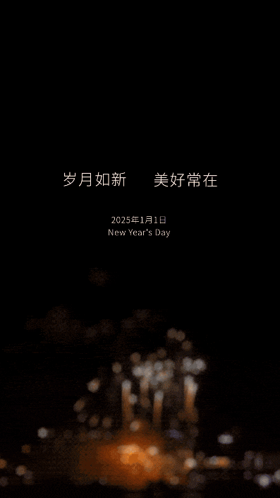 2025跨年文案 你准备好了吗