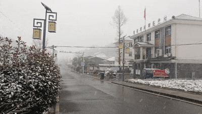 刚刚，湖北下雪了！最冷的天气要来了