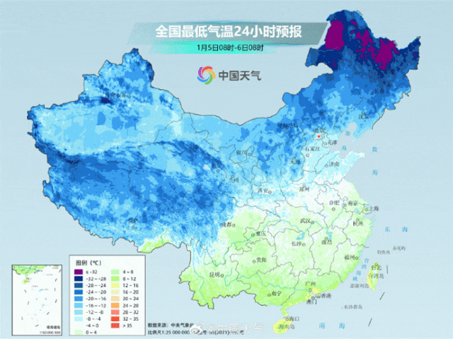 今日小寒!下周冷空气活动频繁,厦门会出现霜或霜冻!天气将...... 今日小寒!下周冷空气活动频繁,厦门会出现霜或霜冻!天气将......