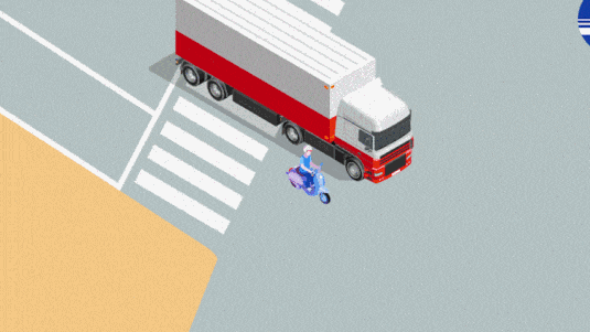 又是右转,面临这种危情该如何“逃离”盲区? 又是右转,面临这种危情该如何“逃离”盲区?