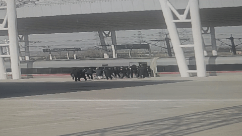 G2003次，突发停靠陕西！